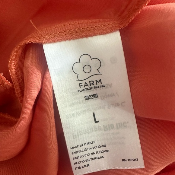 NWT FARM Rio One-Shoulder Dress - Picture 11 of 15